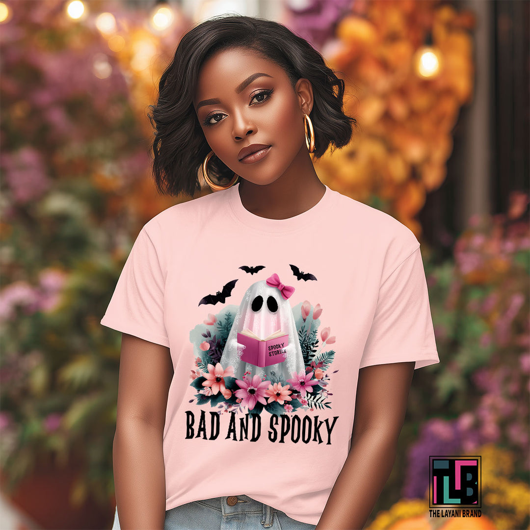 Bad and Spooky Ghost T-shirt
