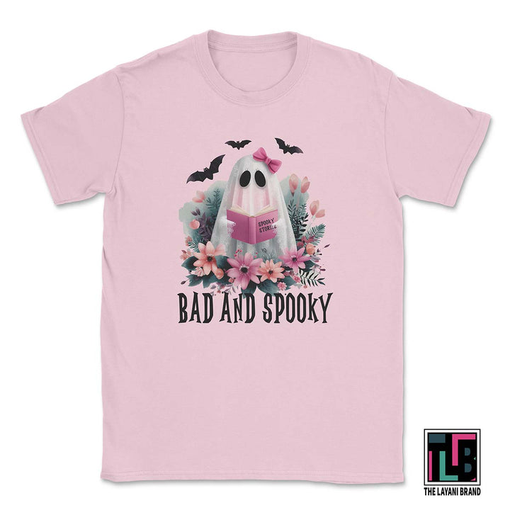 Bad and Spooky Ghost T-shirt