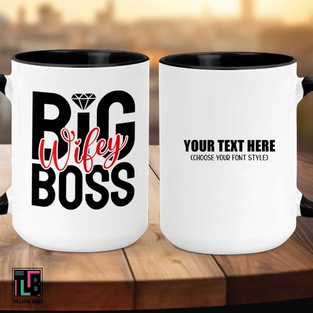 Big Boss Wifey Mug