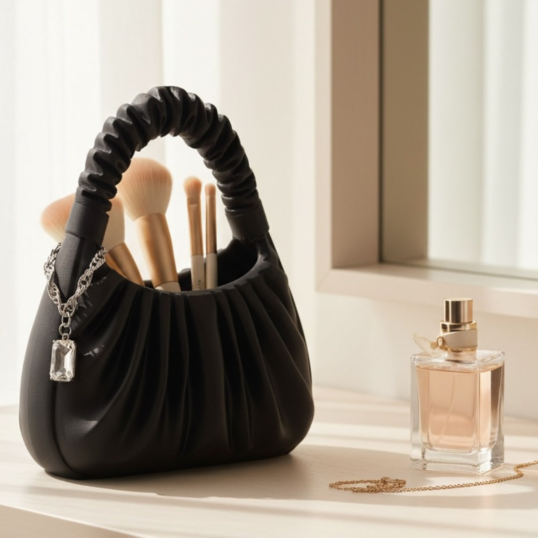 The Ruched Handbag Organizer