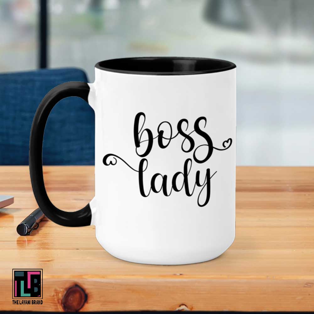 Boss Lady Ceramic Mug