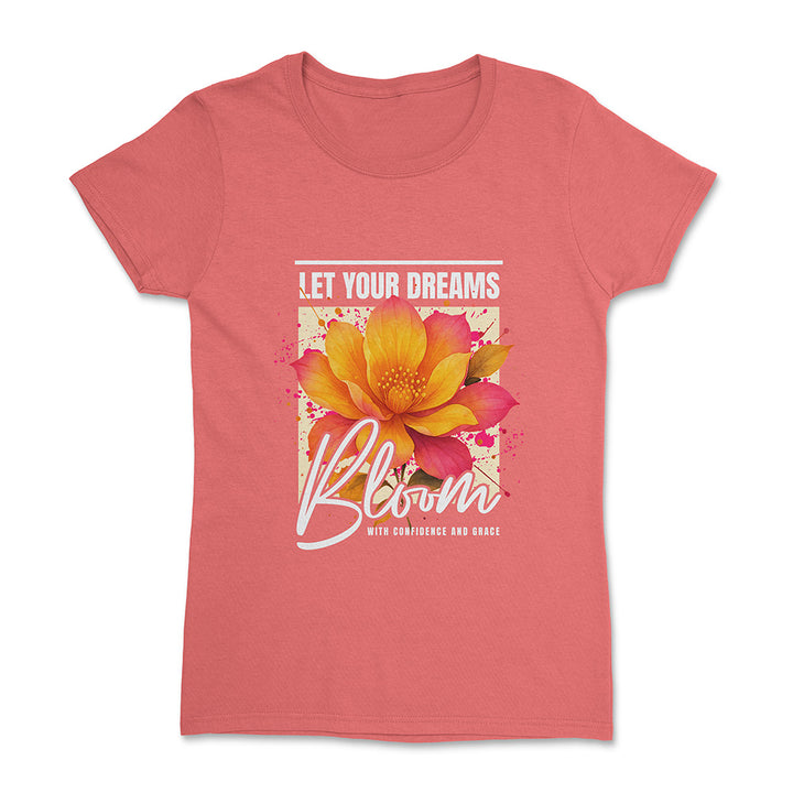 Let Your Dreams Bloom with Confidence and Grace