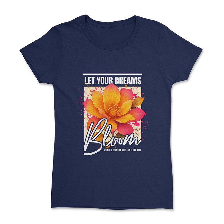 Let Your Dreams Bloom with Confidence and Grace