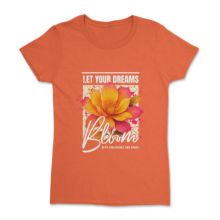 Let Your Dreams Bloom with Confidence and Grace