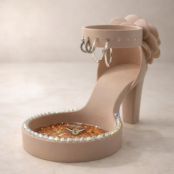 The Melanie High-Heel Jewelry Tray