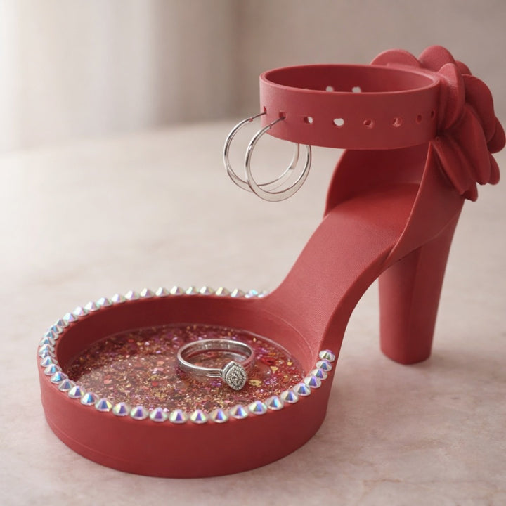 The Melanie High-Heel Jewelry Tray