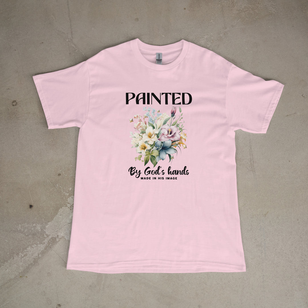 Painted By God's Hands T-shirt