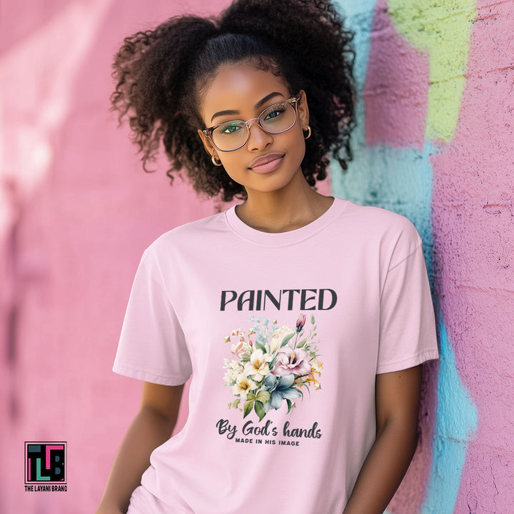 Painted By God's Hands T-shirt