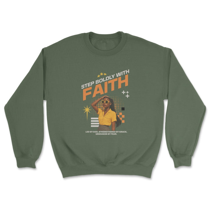 Step Boldly with Faith Apparel