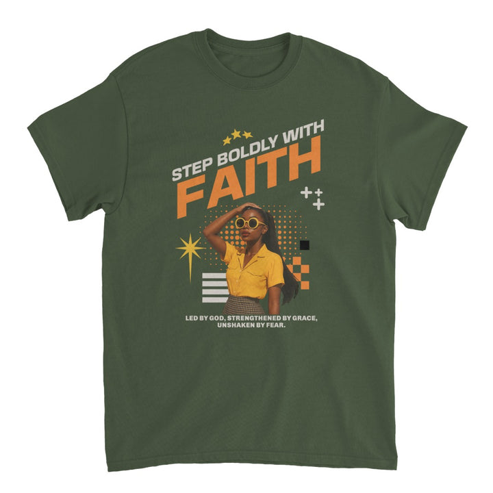 Step Boldly with Faith Apparel