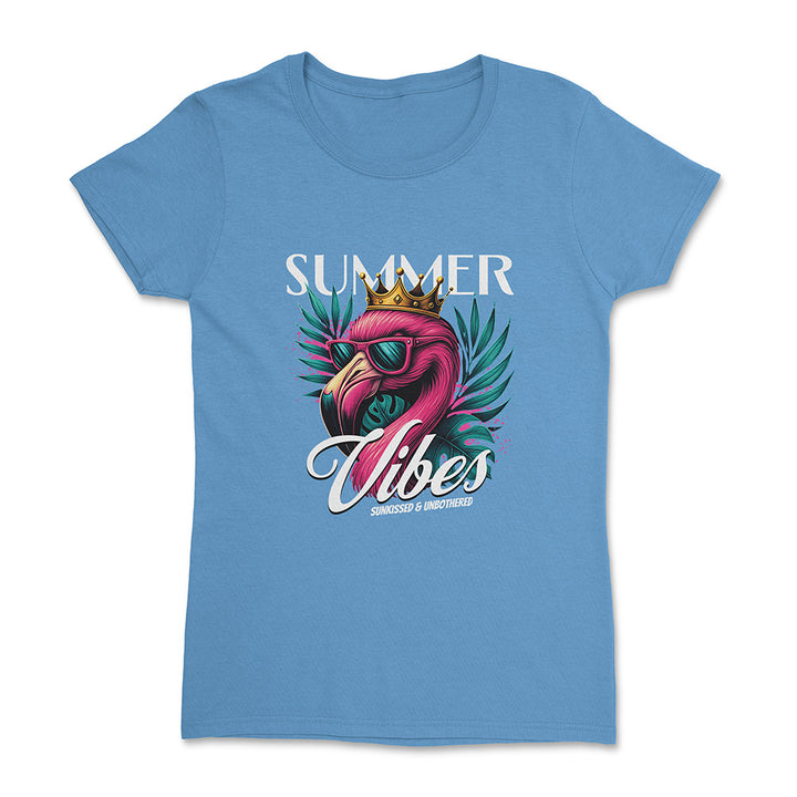 Summer Vibes Flamingo T-Shirt
