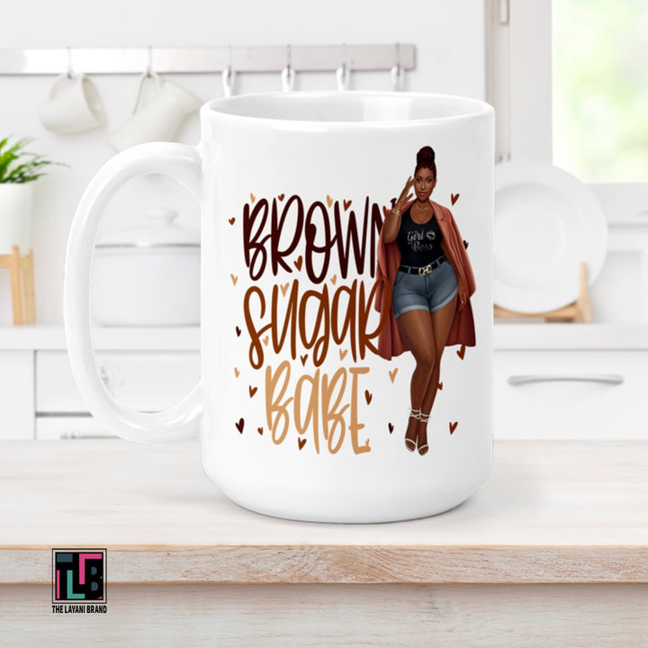 Brown Sugar Babe Ceramic Mug