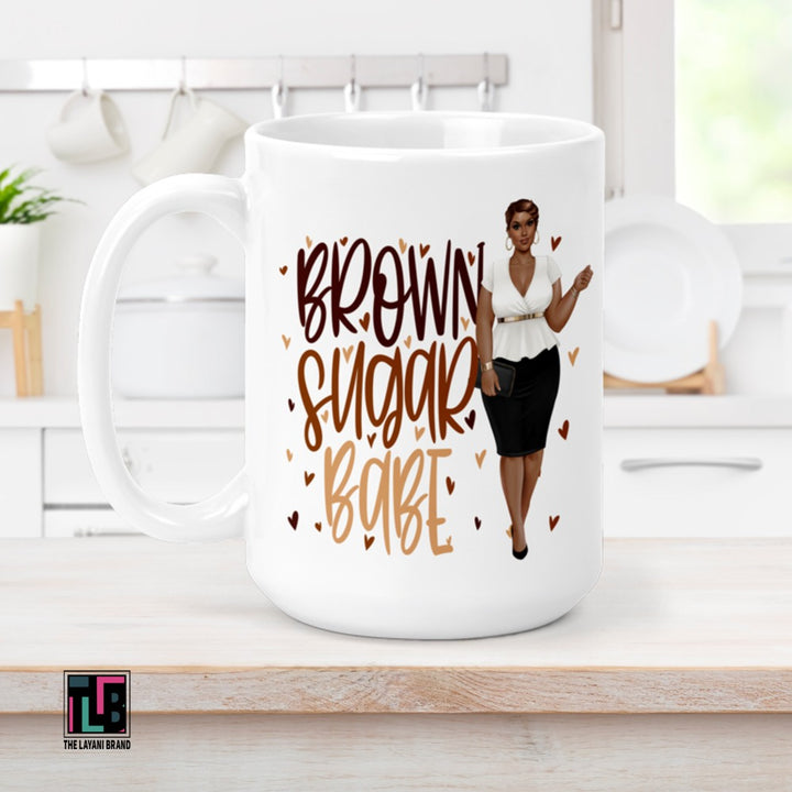 Brown Sugar Babe Ceramic Mug