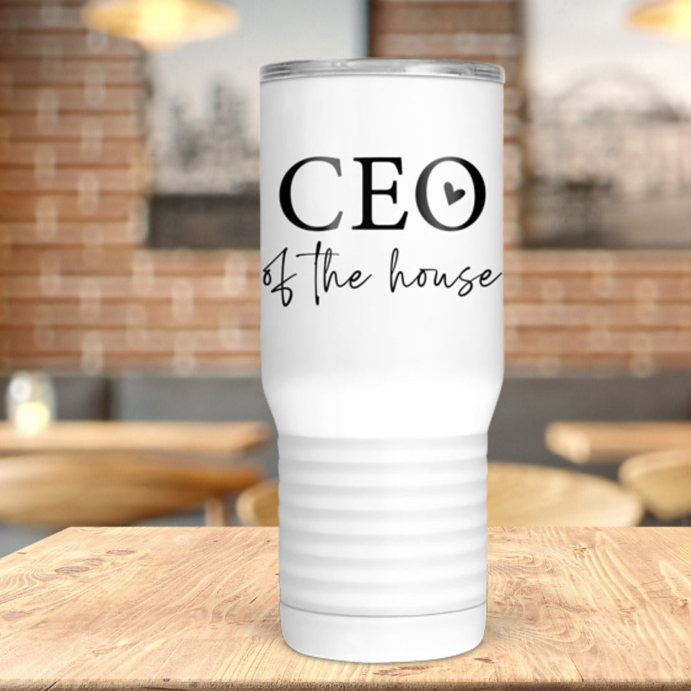 CEO Of The House Tumbler