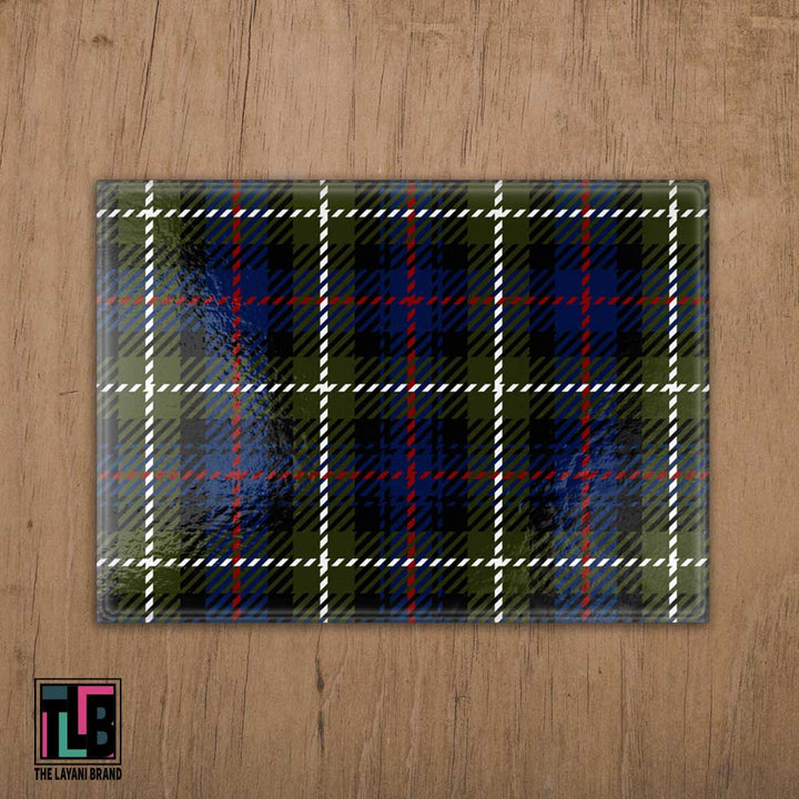 Cozy Christmas Plaids Cutting Boards