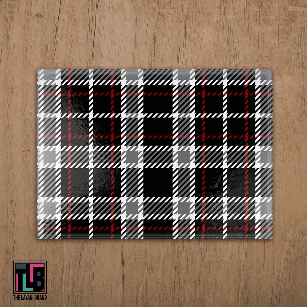 Cozy Christmas Plaids Cutting Boards