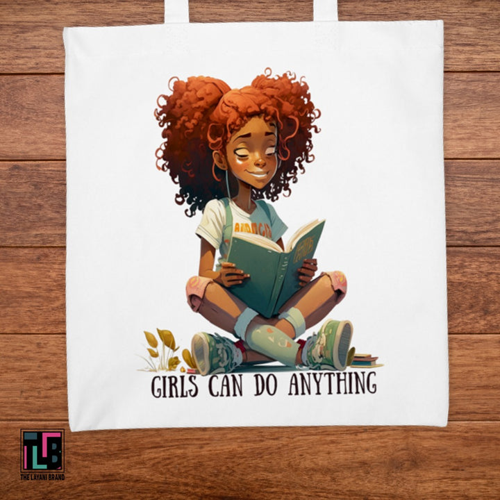Just A Girl Who Loves Books Tote Bag