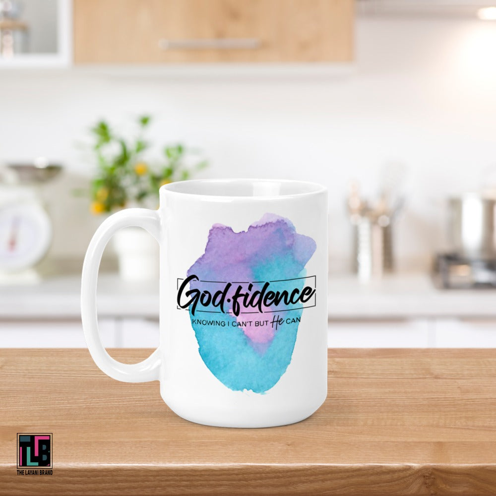 God-fidence Ceramic Mug