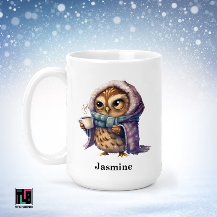 Hot Chocolate Owls Ceramic Mugs