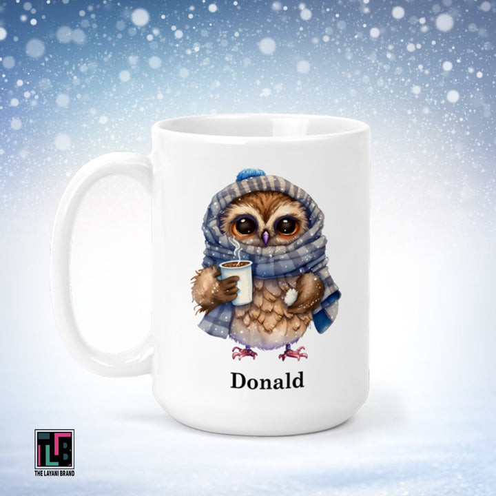 Hot Chocolate Owls Ceramic Mugs