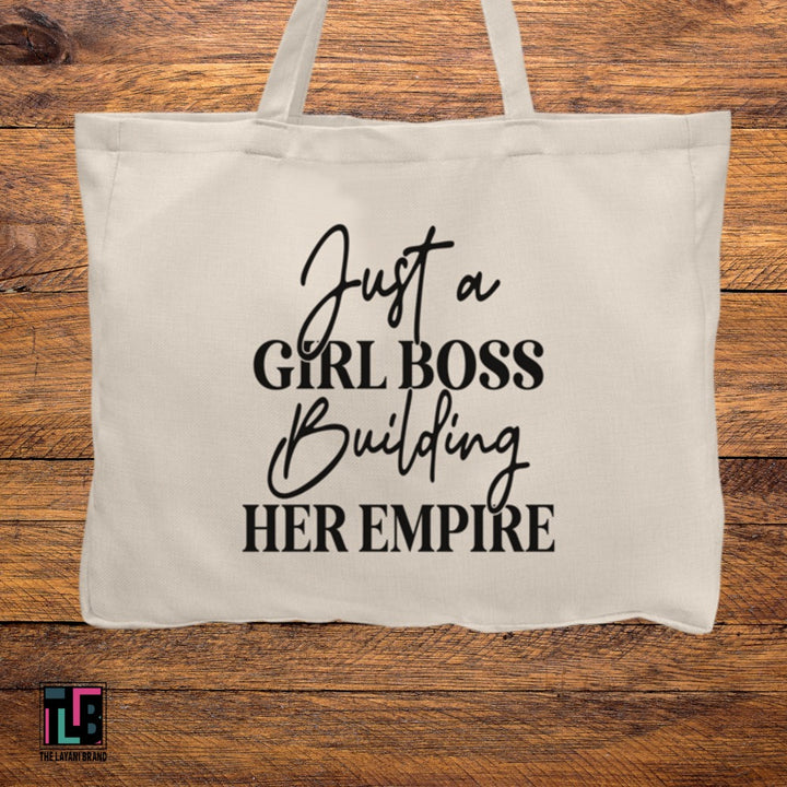 Small Business Boss Tote Bags