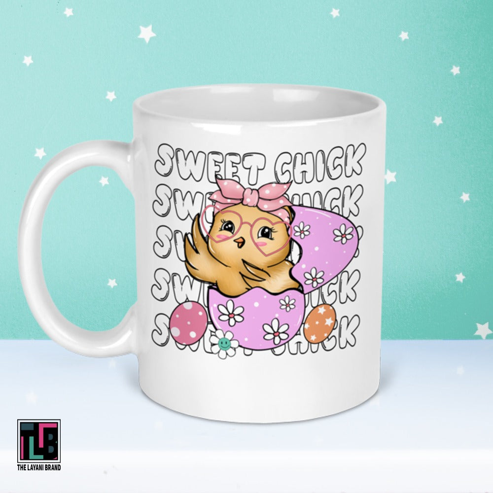 Sweet Chick Easter Chick Ceramic Mug